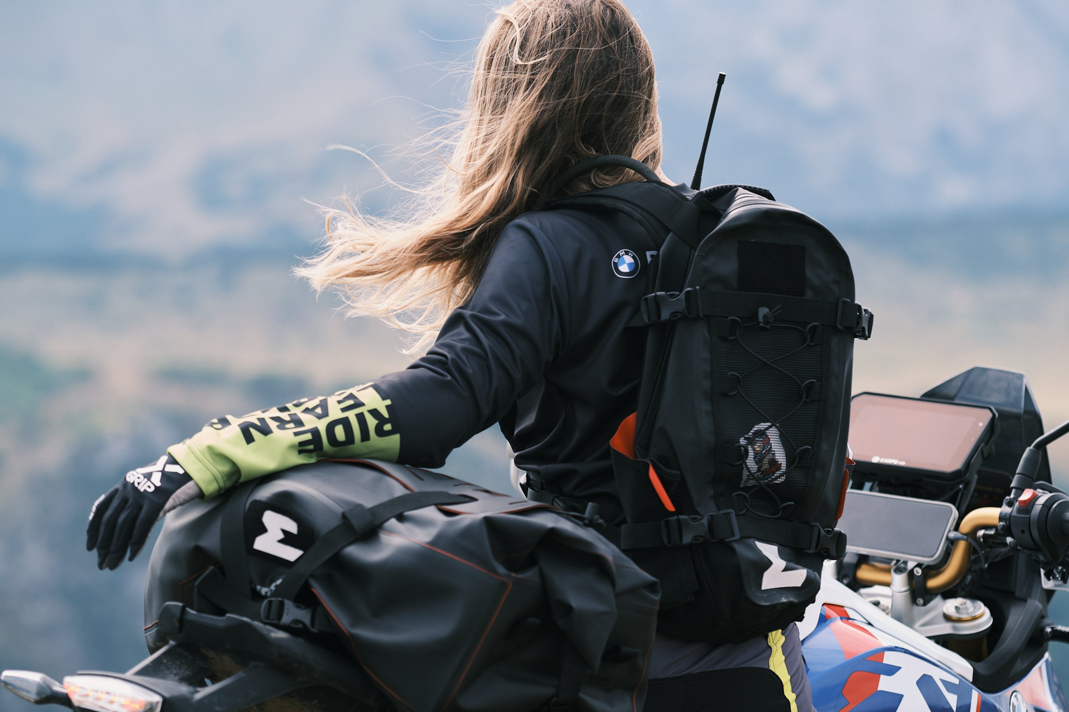 How To Mount Soft Luggage on Rackless Dual Sport Bikes