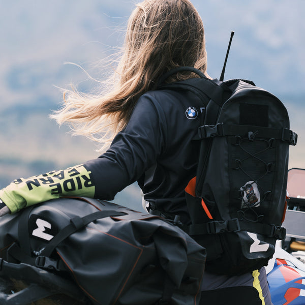 How To Mount Soft Luggage on Rackless Dual Sport Bikes