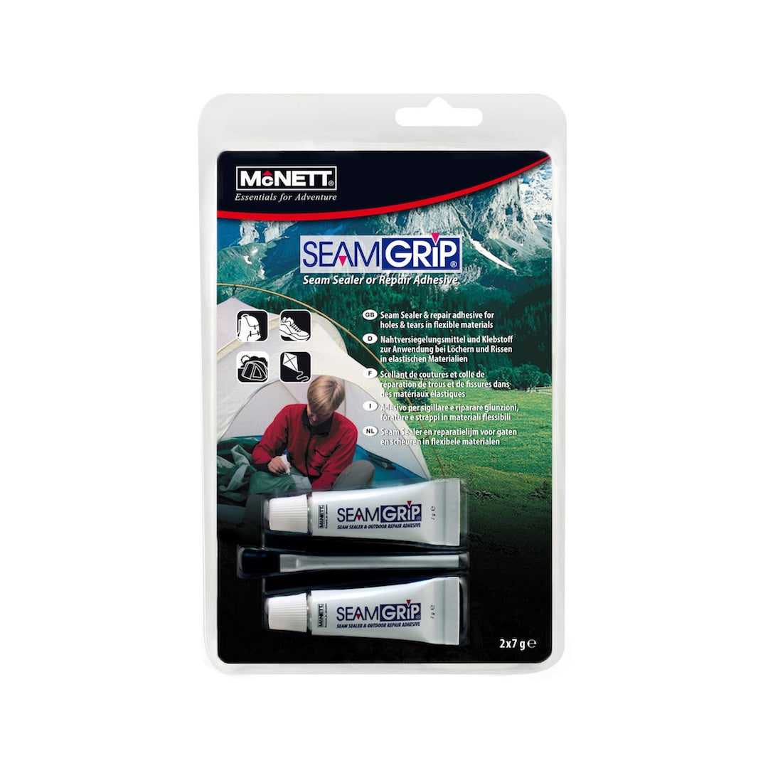 Seam Grip Adhesive 2x7g