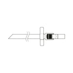 Hailstorm Spare Rear Camlock Strap