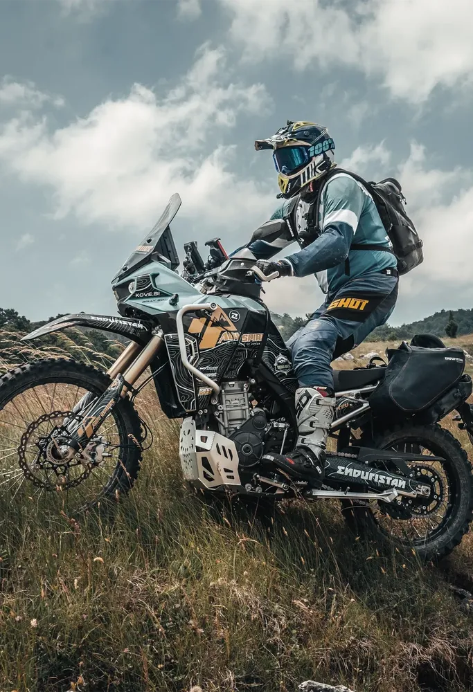 MOTORCYCLE <br>LUGGAGE
